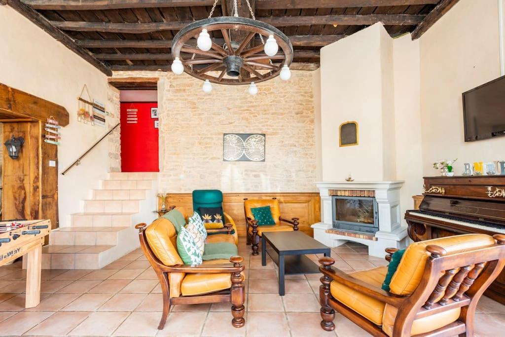 La Maison De La Colline Vers  Εξωτερικό φωτογραφία