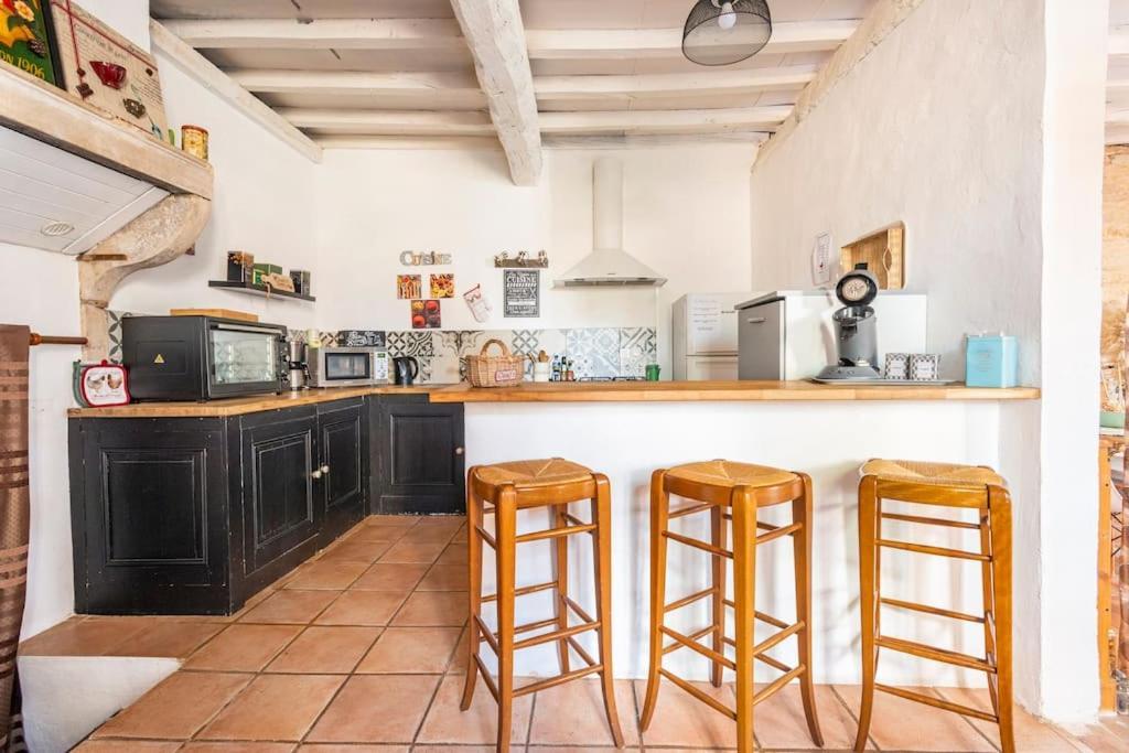 La Maison De La Colline Vers  Εξωτερικό φωτογραφία